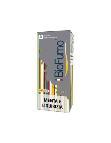 Menta Liquirizia Biofumo Aroma Concentrato 10ml