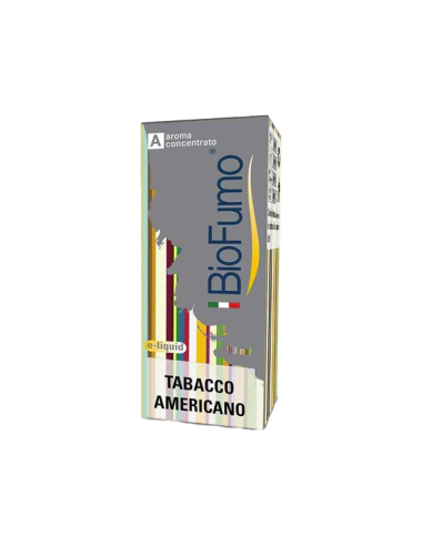 Tabacco Americano Biofumo Aroma Concentrato 10ml