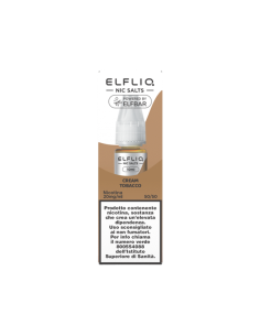 ElfLiq Cream Tobacco Elf Bar Liquido Pronto 10ml