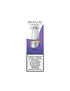 ElfLiq Blueberry Elf Bar Ready Liquid 10ml Blueberry
