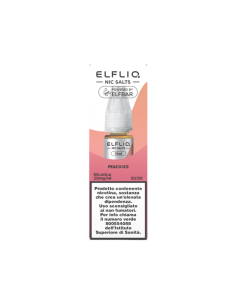 ElfLiq Peach Ice Ready-to-use 10ml Peach Ice Liquid