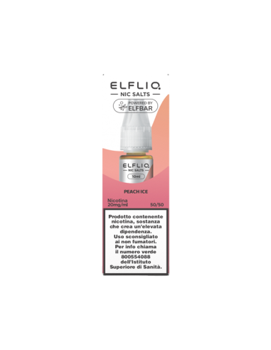 ElfLiq Peach Ice Ready-to-use 10ml Peach Ice Liquid