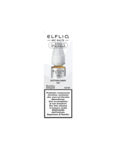 ElfLiq Cotton Candy Ice Elf Bar Ready-to-use Liquid 10ml Cotton