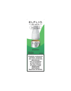 ElfLiq Spearmint Elf Bar Ready Liquid 10ml Spearmint