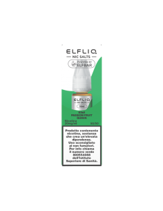ElfLiq Kiwi Passion Fruit Guava Elf Bar Liquid Ready 10ml