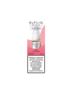 ElfLiq Pink Lemonade Elf Bar Ready Liquid 10ml Red Fruit