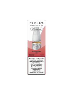ElfLiq Strawberry Ice Elf Bar Liquido Pronto 10ml