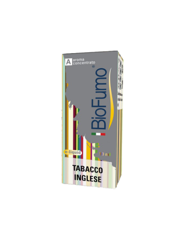 Tabacco Inglese Biofumo Aroma Concentrato 10ml