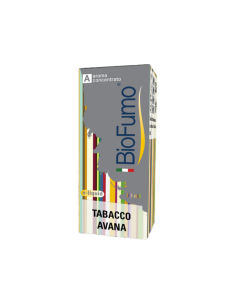 Tabacco avana Biofumo Aroma Concentrato 10ml