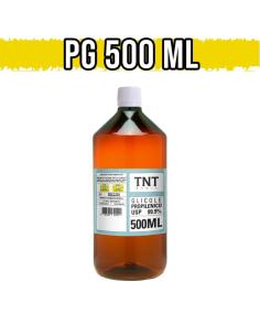 Ricondizionato - Glicole Propilenico TNT Vape 500ml Full PG -