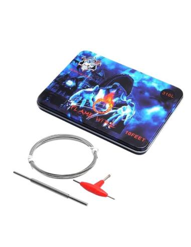 Flame Wire Demon Killer Filo Resistivo ss316l