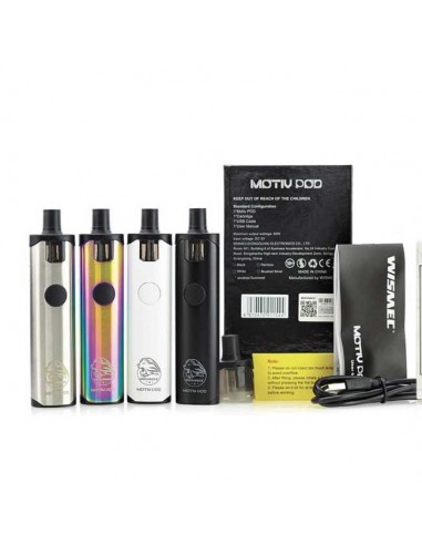 Motiv Pod Kit Wismec