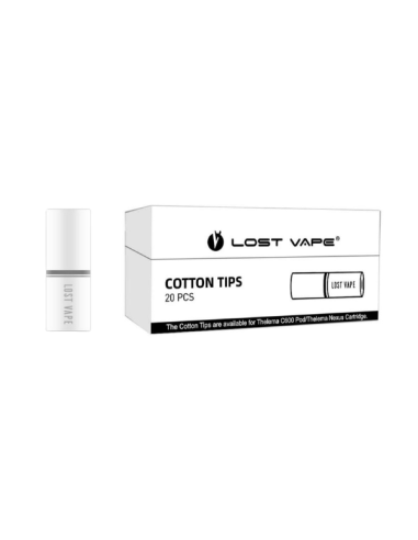 Filtri Thelema Nexus Lost Vape Cotton Soft Tip Usa e Getta