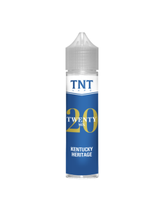 Kentucky Heritage Twenty Mix TNT Vape Liquido Shot 20ml