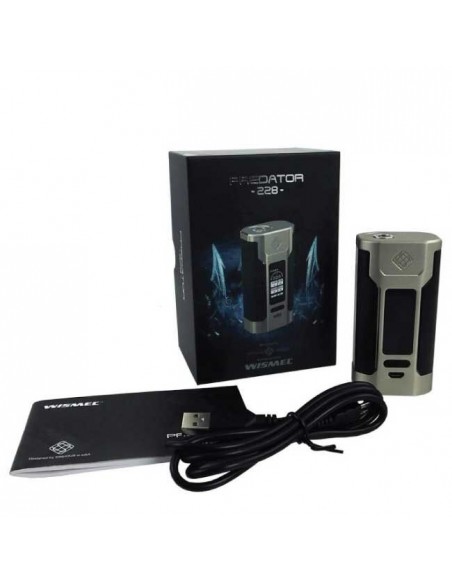 Sinuous 228 Wismec Box Battery with 228W