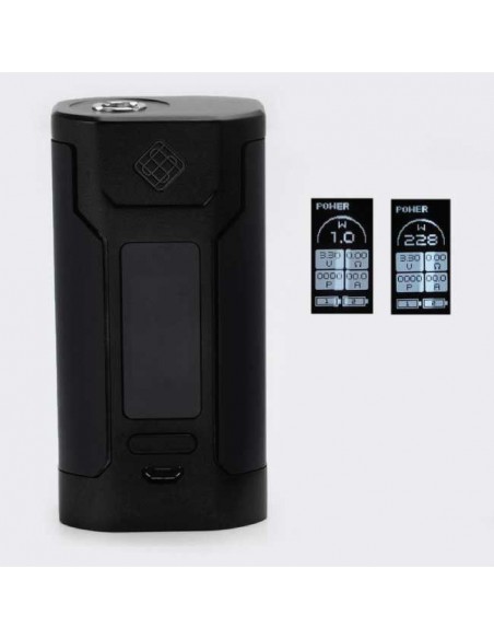 Sinuous 228 Wismec Batteria Box da 228W