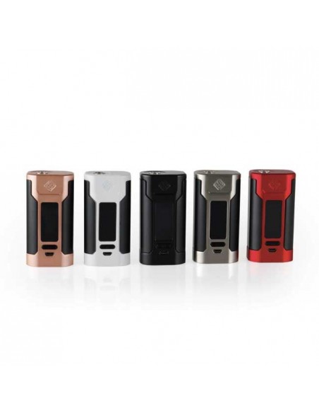 Sinuous 228 Wismec Box Battery with 228W