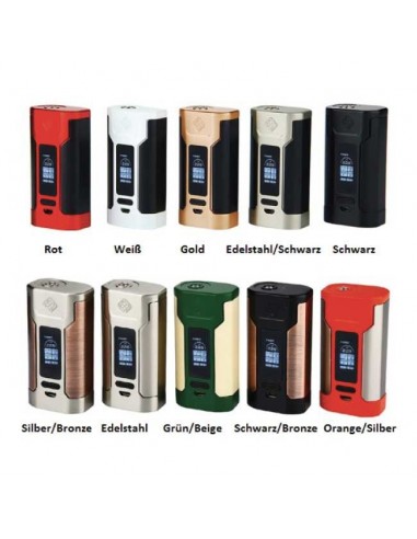 Sinuous 228 Wismec Batteria Box da 228W