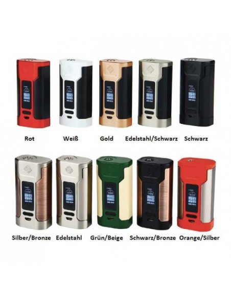 Sinuous 228 Wismec Box Battery with 228W