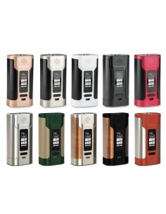 Sinuous 228 Wismec Box Battery with 228W