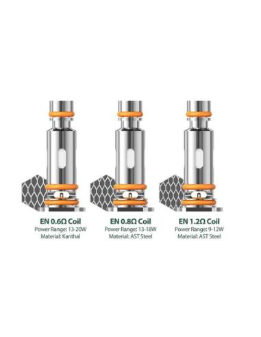 resistenze EN series Coil ricambio Joyetech
