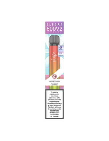 copy of Blue Razz Lemonade Elf Bar Disposable Pod Mod - 600