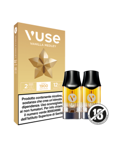 Vanilla Medley Epod 2 Vuse Pod Precaricate 1,9ml