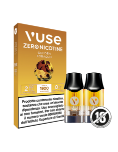 Golden Tobacco Epod 2 Vuse Pod Precaricate 1,9ml