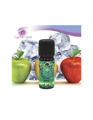 Cryostasis Apple Aroma Twisted Vaping Aroma Concentrato da 10ml per Sigarette Elettroniche
