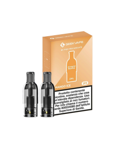 copy of Mango Kiwi Pre-filled Pod Kiwi Vapor 1.8ml - 2 pieces