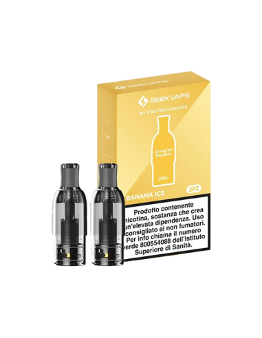 copy of Mango Kiwi Pre-filled Pod Kiwi Vapor 1.8ml - 2 pieces