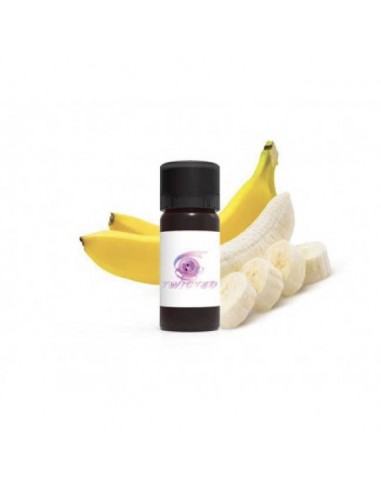 Banana Aroma Twisted Vaping Aroma Concentrato da 10ml per Sigarette Elettroniche