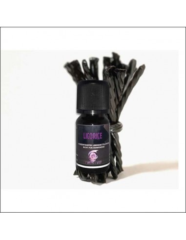 Licorice Aroma Twisted Vaping Aroma Concentrato da 10ml per Sigarette Elettroniche