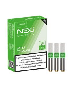 Apple Tobacco Nexi Pod Precaricate Aspire