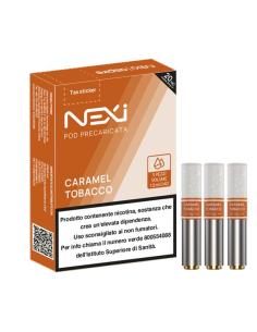 Caramel Tobacco Nexi Pod Precaricate Aspire