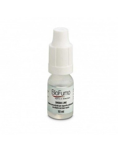 Shisha Lime Aroma Biofumo