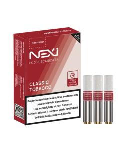 Classic Tobacco Nexi Pod Precaricate Aspire