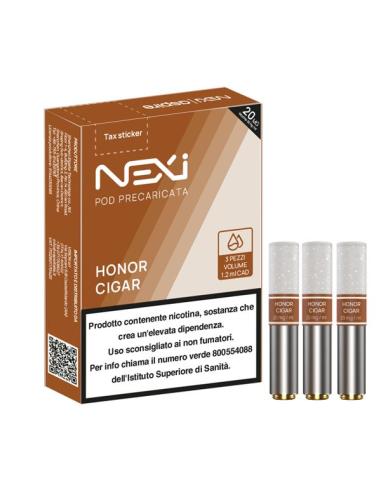 Honor Cigar Nexi Pod Precaricate Aspire