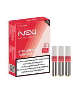 Strawberry Tobacco Nexi Pod Precaricate Aspire