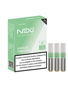 Vanilla Tobacco Nexi Pod Precaricate Aspire