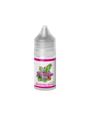 Paradise Ice Strawberry Lemon Tea Donut King Aroma Mini Shot 10ml