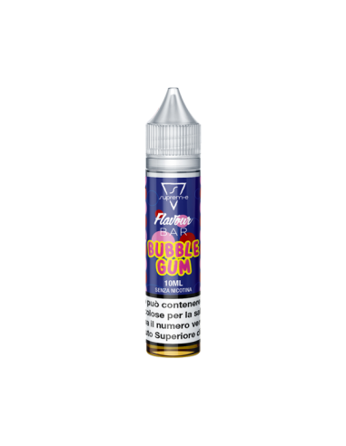 copy of Bubble Gum Flavour Bar Suprem-e Liquido Shot 20ml