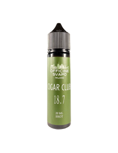 Cigar Club 18.7 Officine Svapo Liquido Shot 20ml