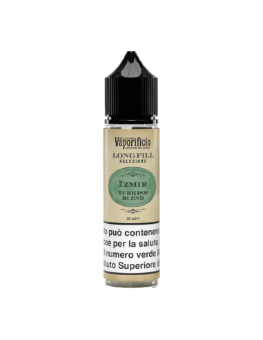 Izmir Vaporificio Liquido Shot 20ml Tabacco Basma