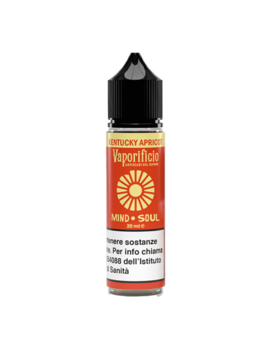 Kentucky Apricot Mind Soul Vaporificio Liquido Shot 20ml