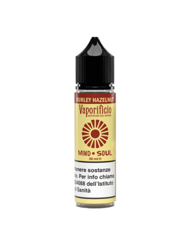 Burley Hazelnut Mind Soul Vaporificio Liquido Shot 20ml