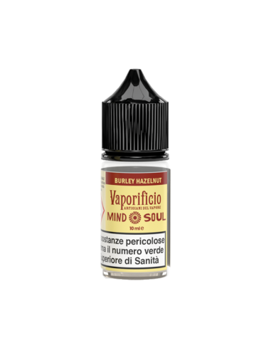 Burley Hazelnut Mind Soul Vaporificio Aroma Mini Shot 10ml