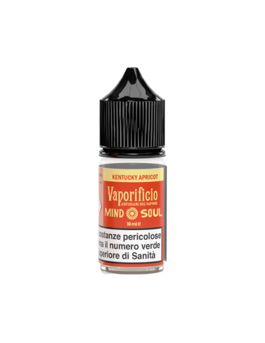Kentucky Apricot Mind Soul Vaporificio Aroma Mini Shot 10ml