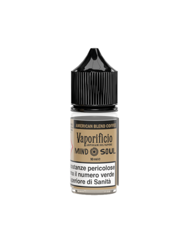 American Blend Coffee Mind Soul Vaporificio Aroma Mini Shot 10ml