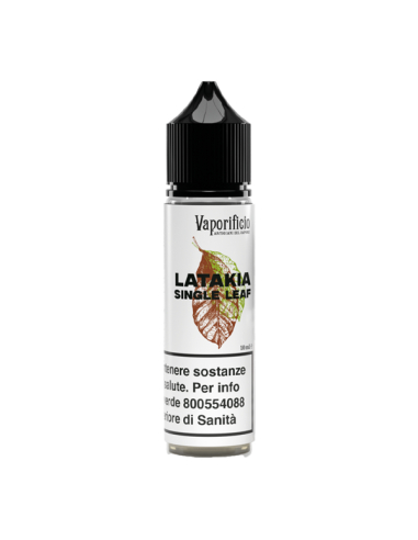 Latakia Single Leaf Vaporificio Liquido Shot 10ml